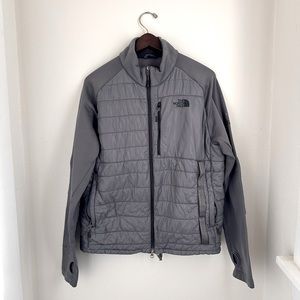 The North Face Summit Series Men’s Grey Jacket - Size Large